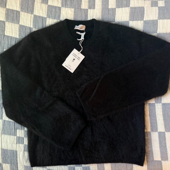 New With Tags, & Other Stories Brushed Cashmere Sweater, Black, XS - Picture 1 of 9